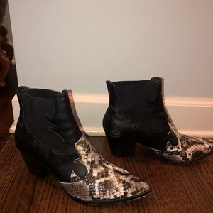 Matisse coconut booties